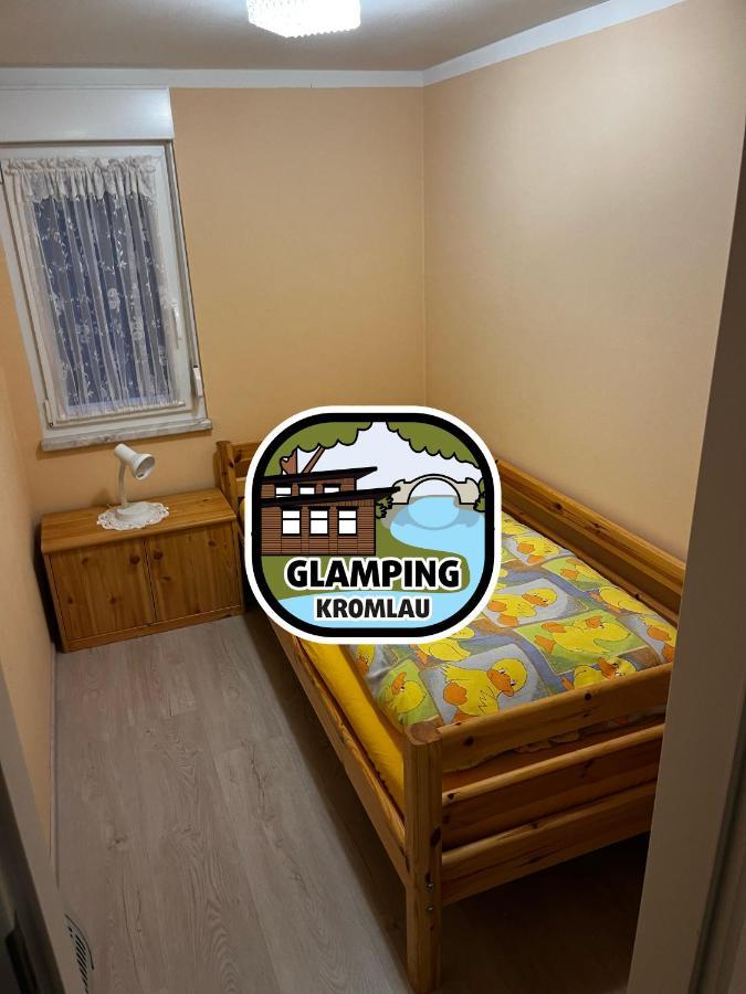 Glamping Kromlau Gablenz Exterior foto
